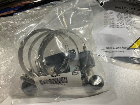 AEM 22-401P Performance Cold Air Intake System For 1992-00 Honda Civic 1.5L 1.6L