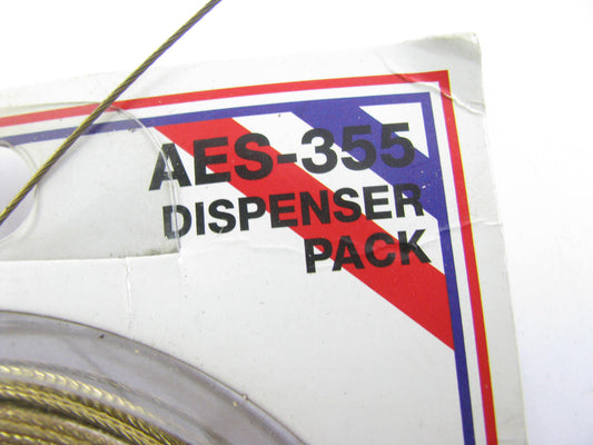 Aes Industries AES-355 WIndshield Cut-out Wire Braided 72ft
