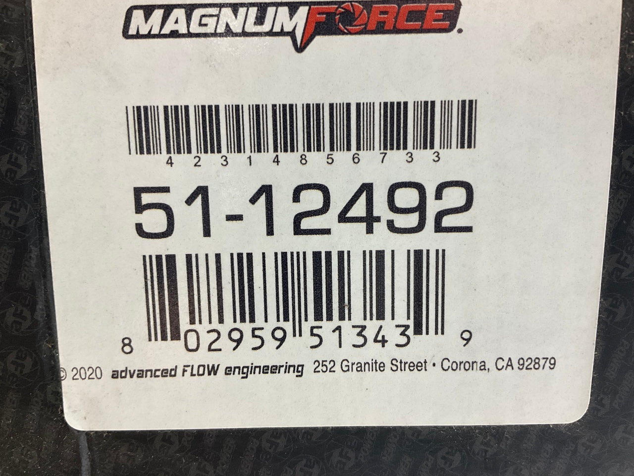 AFE Power 51-12492 Magnum FORCE Stage-2 Cold Air Intake System 2010-2014 VW 2.5L