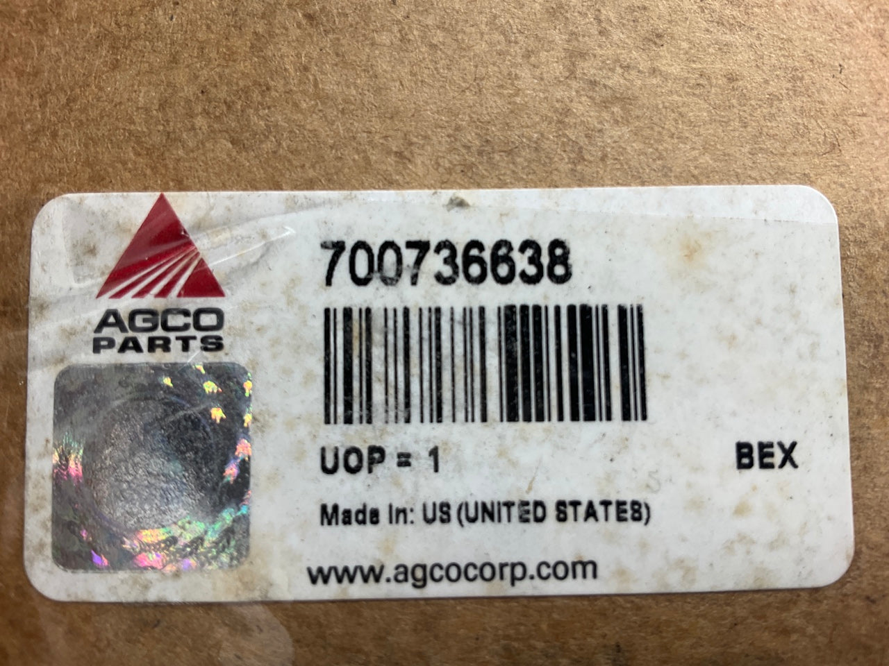 (2) Agco 700736638 Hydraulic Filters - Replaces FRAM P6880, WIX 51457, 126-1815