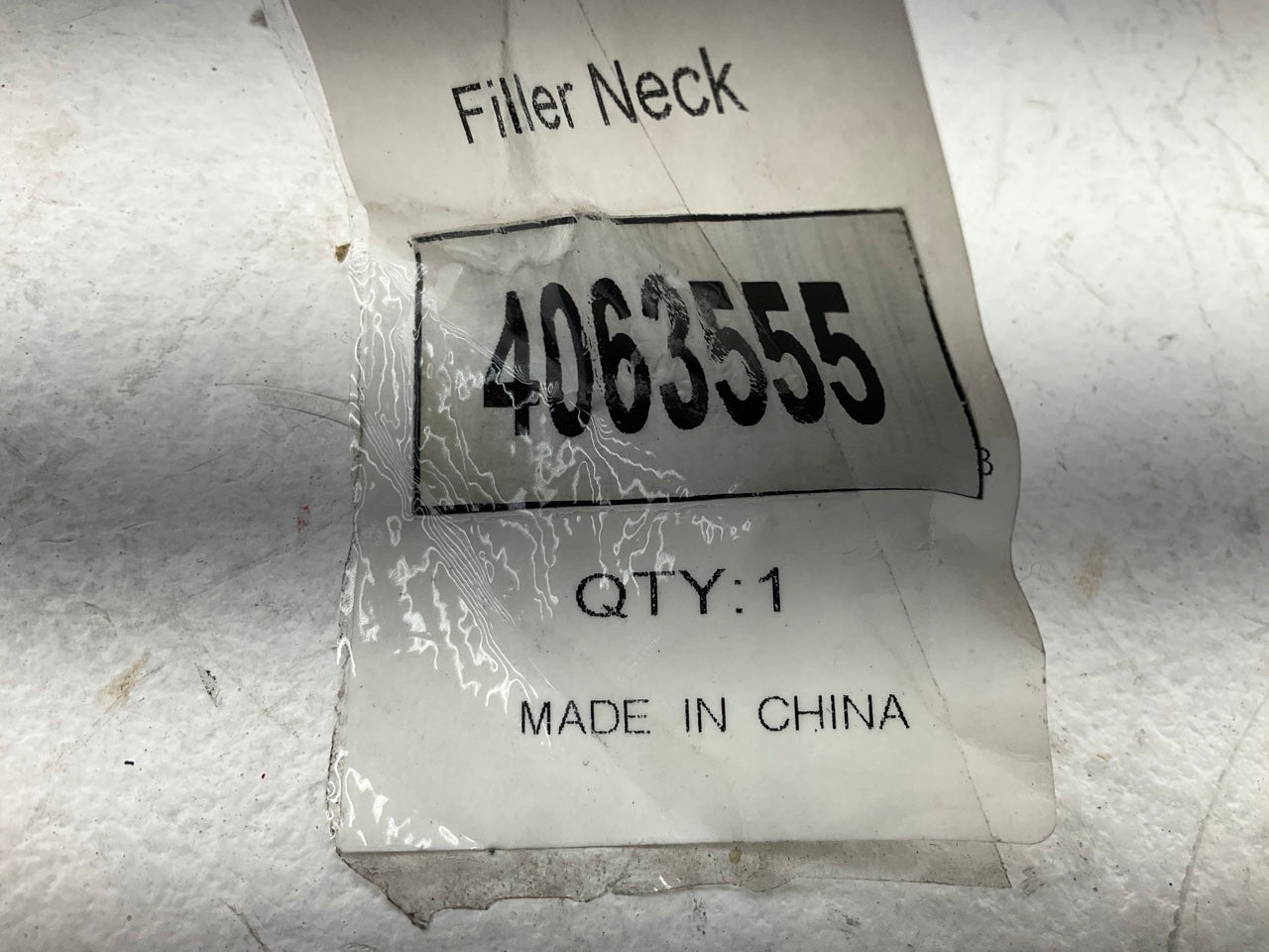 Agility 4063555 Fuel Tank Filler Neck - 2010-2011 Ford F-150