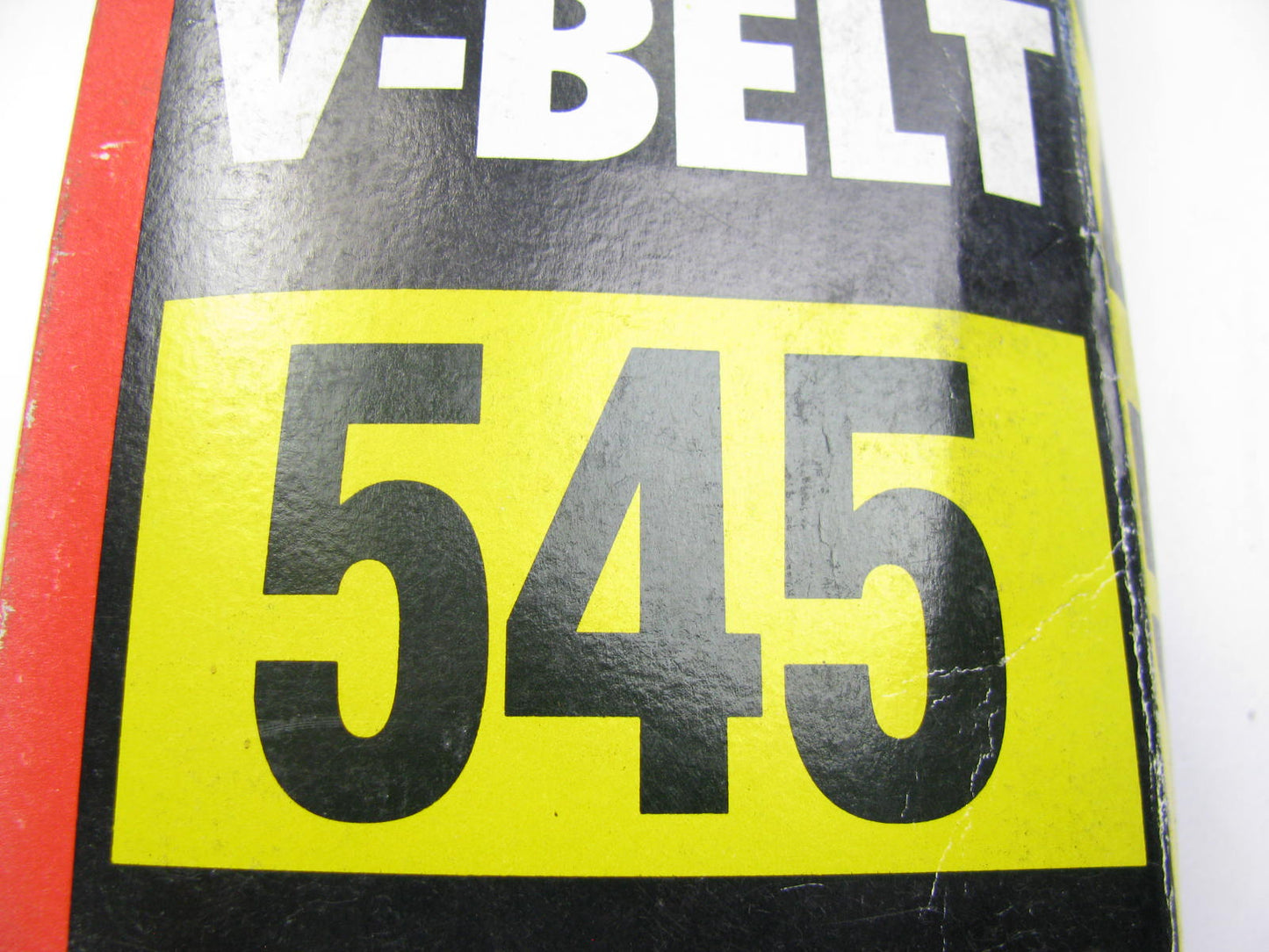 AGS 545 Accessory Drive Belt - 0.44'' X 54.50'' - 36 Degree