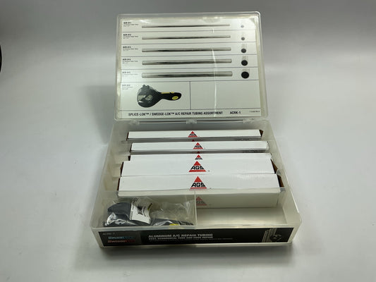AGS ACRK-1 A/C Repair Tubing Assortment Splice-LOK/Kledge-LOK
