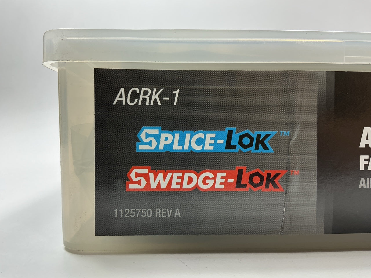 AGS ACRK-1 A/C Repair Tubing Assortment Splice-LOK/Kledge-LOK