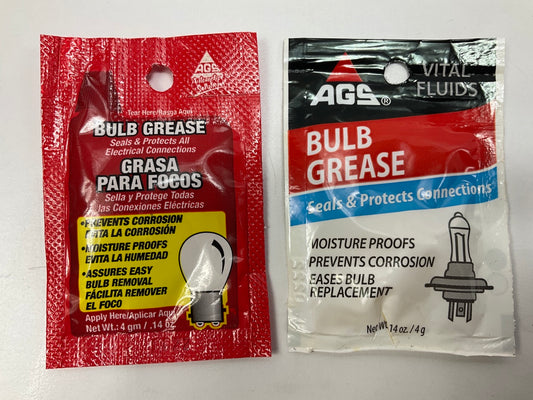 (100) AGS BG-1 Bulb Grease 0.14oz Each Individual Pack