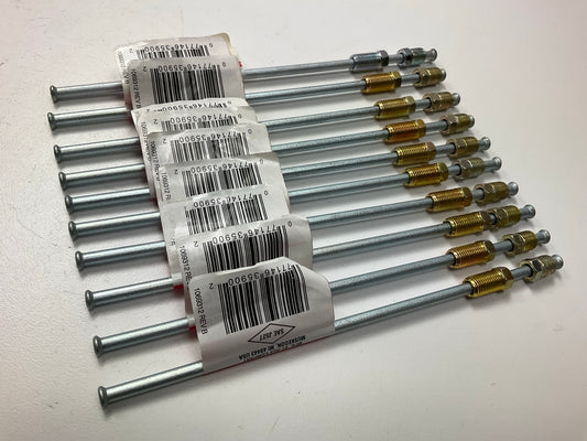 (10) AGS BL-308 Domestic Steel Brake Line, 3/16'' X 8''