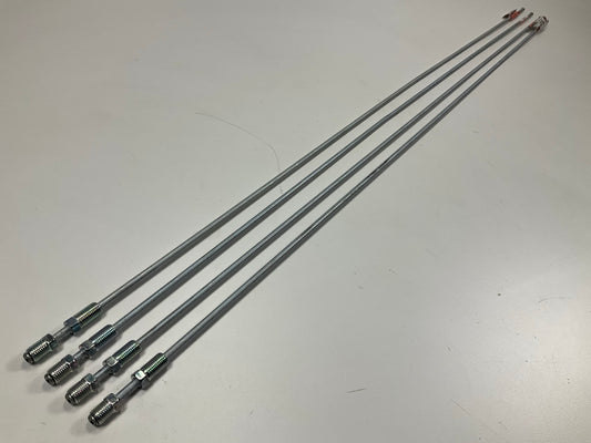 (4) AGS BL-340 Brake Line, 3/16'' X 40'', 3/8 - 24 IN Threads