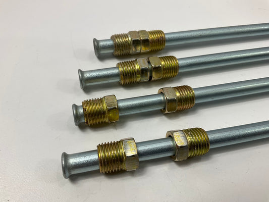 (4) AGS BL-520 Domestic Steel Brake Line, 5/16'' X 20''