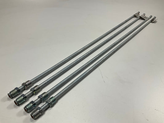 (4) AGS BL-530 Domestic Steel Brake Line, 5/16'' X 30'' Long