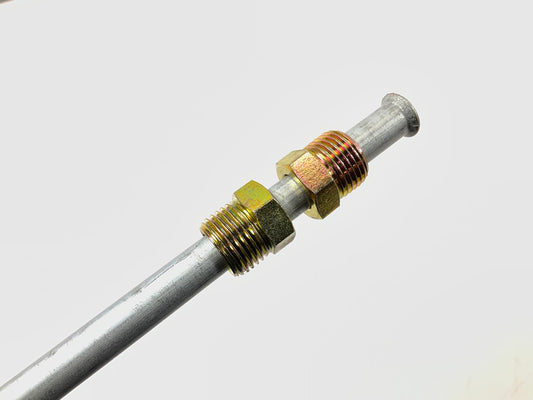 (4) AGS BL-651 Brake Lines - 3/8'' X 51'', 5/8-18 US Thread Fittings