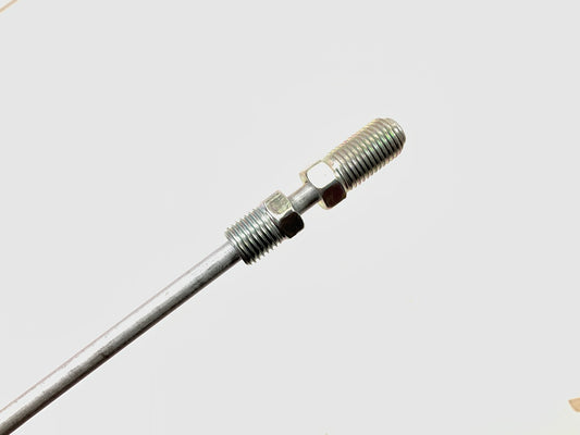 (13) AGS BL-351 Domestic Steel Brake Line, 3/16'' X 51''