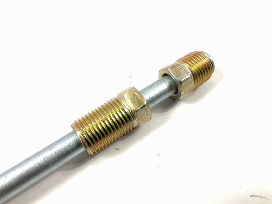 (12) AGS BL-440 Steel Brake Lines, 1/4'' X 40'', 7/16-24'' Fittings