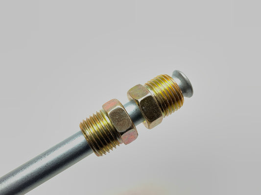 (4) AGS BL620 Univeral Domestic Steel Brake Line, 3/8'' X 20''