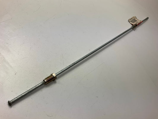 AGS BLB-320 British Steel Brake Line 3/16''X20'' Long, 3/8''-24'' Thread Size