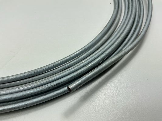 AGS BLC-325 Brake Hydraulic Bulk Line - Steel Brake Line Tubing Coil, 3/16 X 25