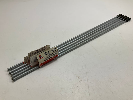 (5) AGS BLE-320 European Steel Brake Line 3/16 X 20''