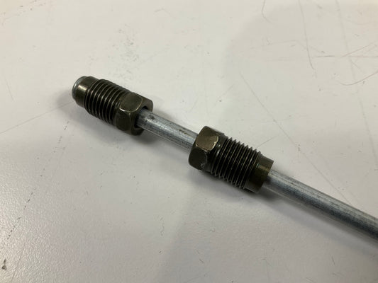 (11) AGS BLE-351 European 3/16'' X 51'' Brake Lines, M10x1 Fittings