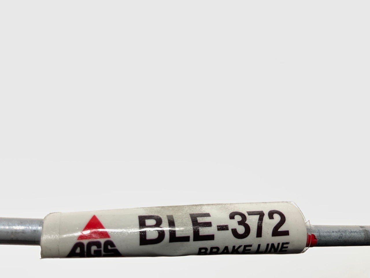 AGS BLE-372 European Steel Brake Line - 3/16'' X 72'', M10x1 Thread Fittings