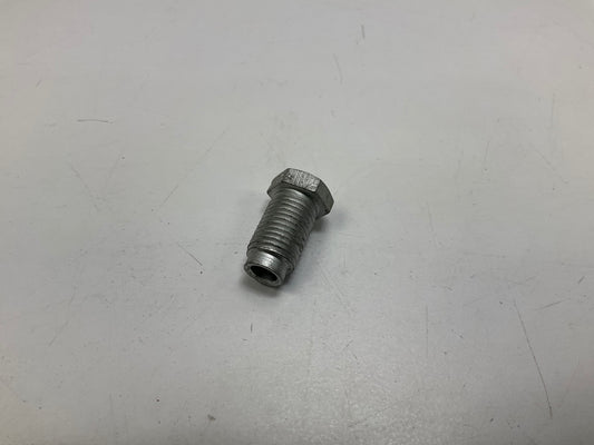 AGS BLF-38B Brake Line Steel Tube Nut, 3/16'' (3/8''-24 Bubble)