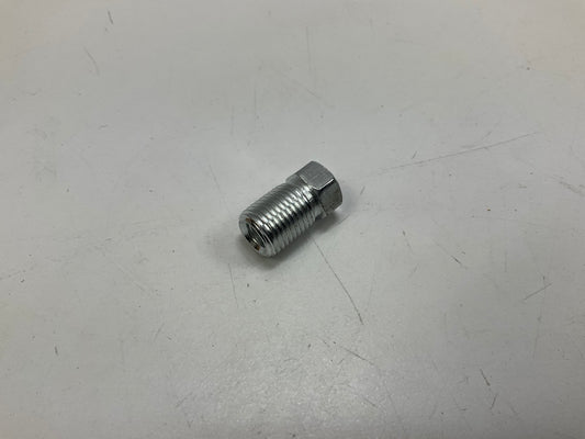 AGS BLF-40B Brake Line Steel Tube Nut, 3/16'' (M10x1.0 Inverted)