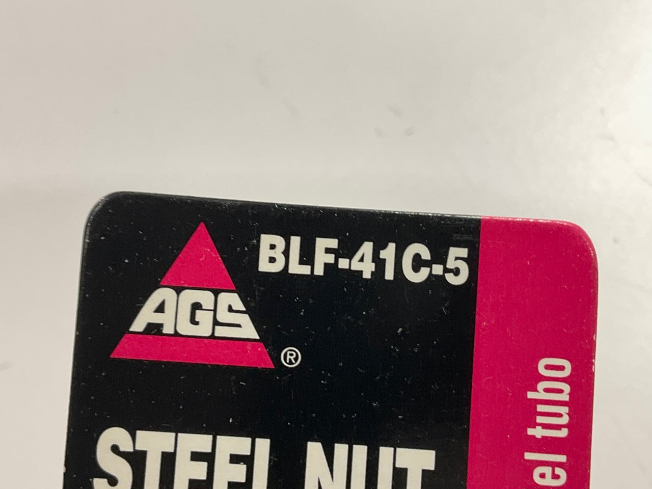 (5) AGS BLF-41C Steel Tube Nut, 3/16'' (1/2''-20) Inverted