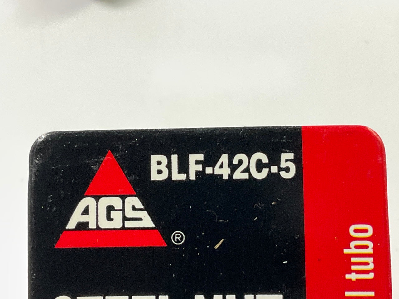 (5) AGS BLF-42C Brake Line Tube Nut, 3/16'' (9/16''-18) Inverted