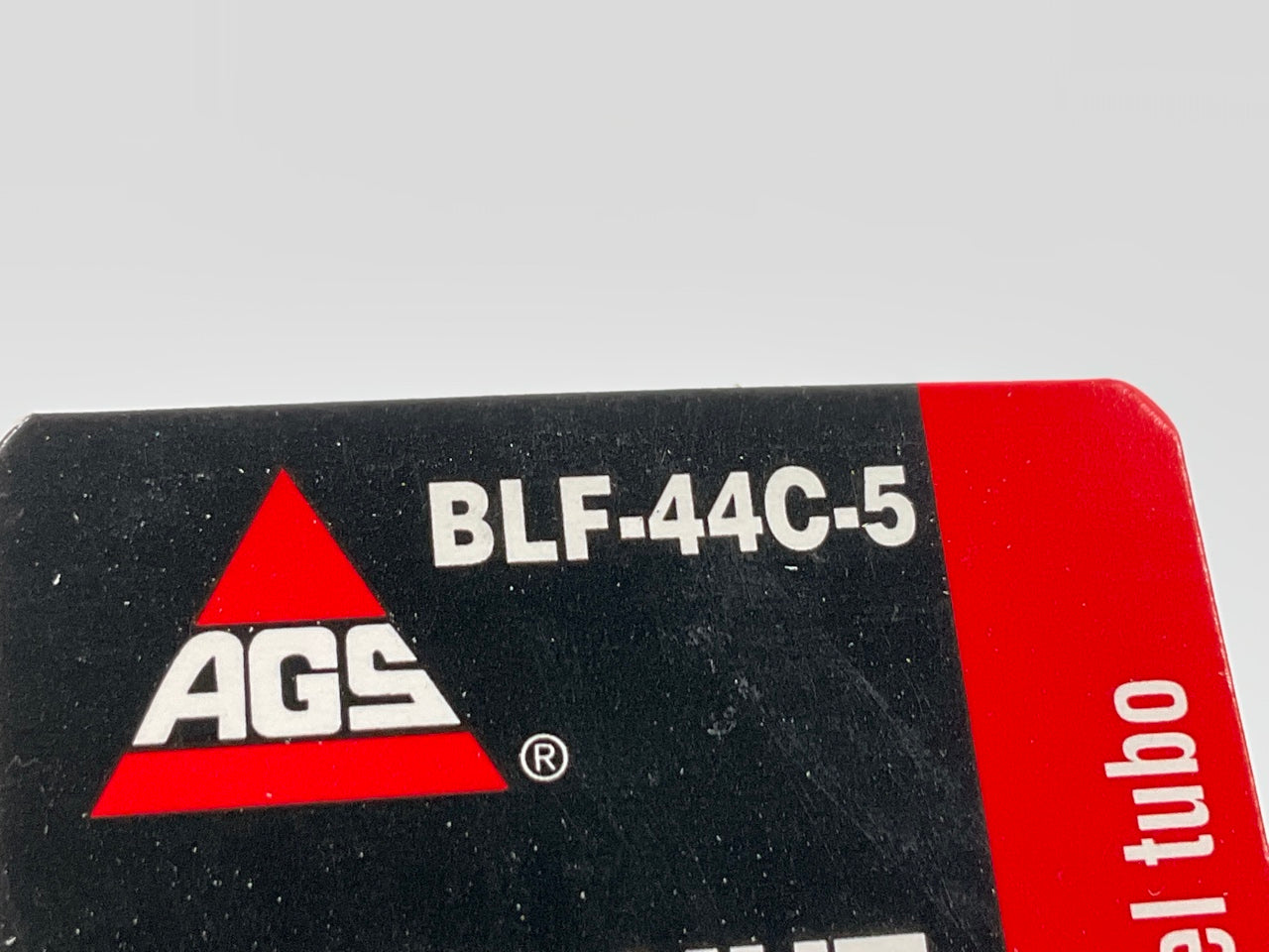 (5) AGS BLF-44C Steel Tube Nut, 1/4'' (1/2''-20) Inverted