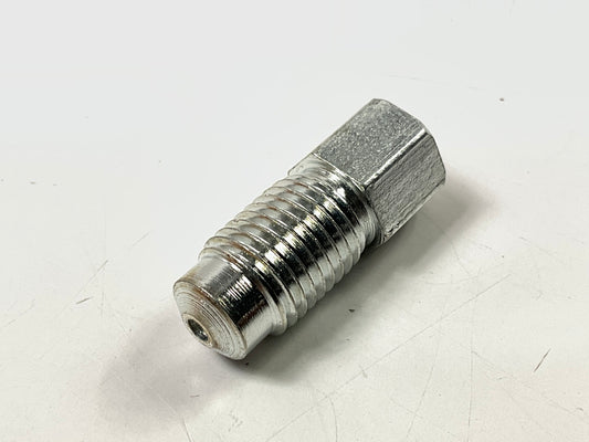 AGS BLF-55C Steel Adapter, 3/8''-24 Bubble To 7/16''-20 Bubble