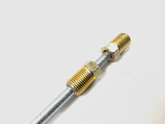 (3) AGS BLJ-340 Import Steel Brake Line, 3/16'' X 40''