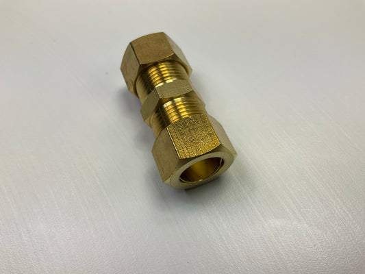 (10) AGS CF-5 Brass Compression Union, 1/2''
