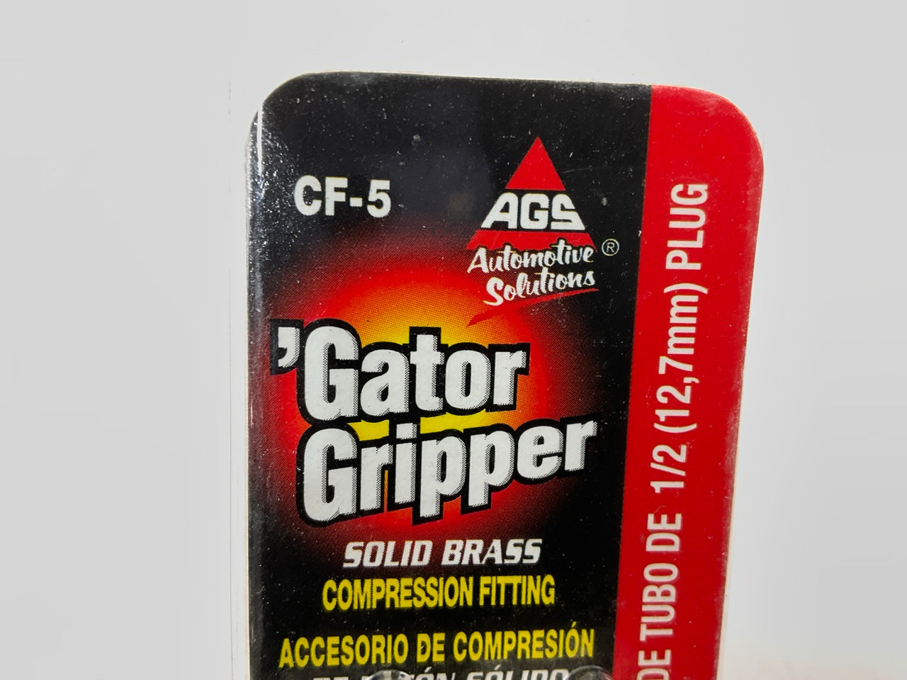 AGS CF-5 Brass Compression Union, 1/2''