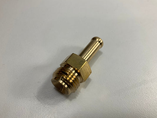 AGS CHF-22B Rigid Clamp Fitting, Brass, 5/16 (5/8''-18 Thread)