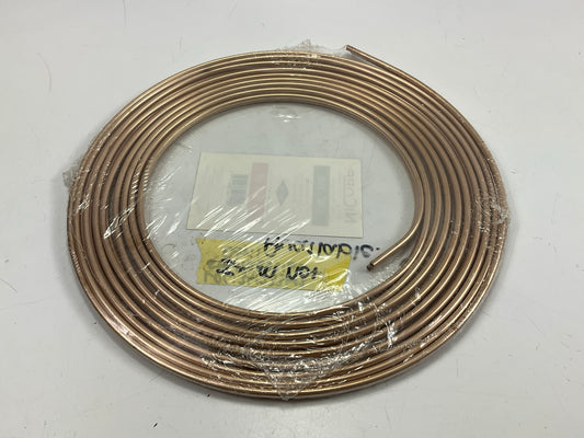 AGS CNC-350 Ni Copp Nickel/Copper Brake Line Tubing Brake Line Coil 3/16'' X 50'