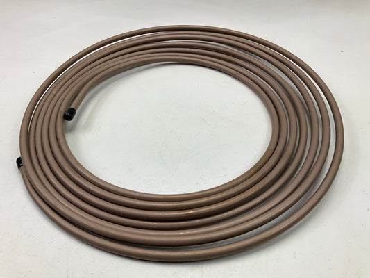 AGS CNC-625 Ni/Cu Brake / Fuel / Transmission Line Tubing Coil, 3/8'' X 25 FEET