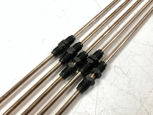 (5) AGS CNE360 European NiCopp Nickel/Copper Brake Lines, 3/16'' X 60'', M10x1mm