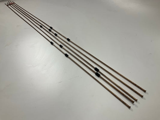 (5) AGS CNJ-360 Copper Nickel Alloy Brake Line: 60'' Long, 3/16'' Diameter