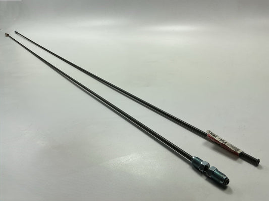 (20) AGS PA-760 PVF Coated Steel Brake Line: 60'' Long, 6mm Diameter, Universal