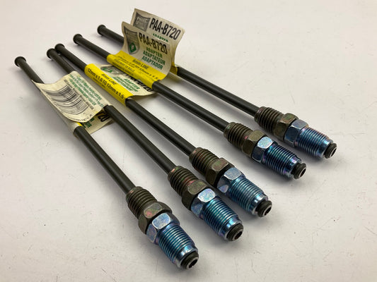(5) AGS PAA-B720 Poly Armour Brake Line Adapter 6mm X 8(M12x1.0 B)(M12x1.5 B)