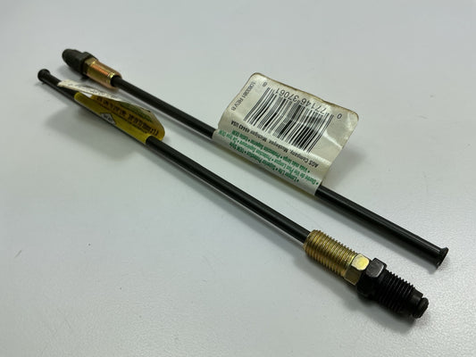 (20) AGS PAAO380 Brake Line Adapter 3/16'' X 8 (3/8''-24 Inverted)(M10x1.0 Bubble)