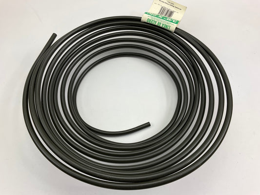 AGS PAC625 Poly-Armour PVF Steel Brake/Fuel/Trans Line Tubing Coil, 3/8'' X 25ft