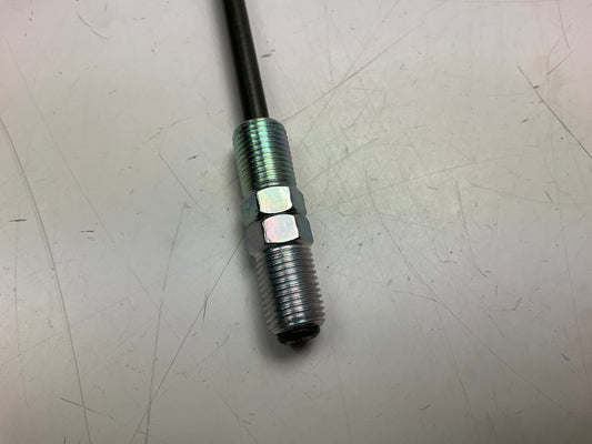 AGS PAJ-308 PVF Coated Steel Brake Line: 8'' Long, 3/16'' Diameter, Universal
