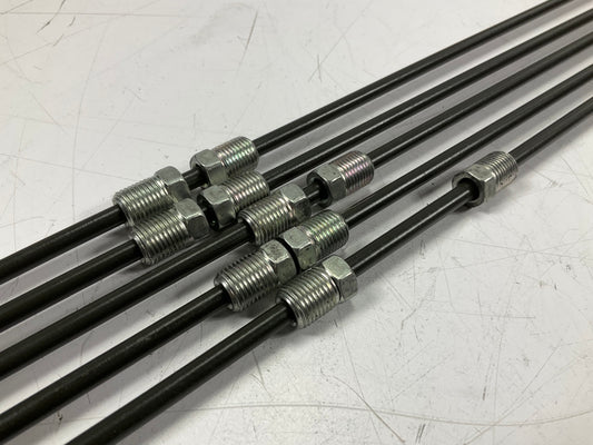 (5) AGS PAJ-351 Brake Lines - 3/16'' (5mm) X 51'', Japanese, M10 X 1mm Threads