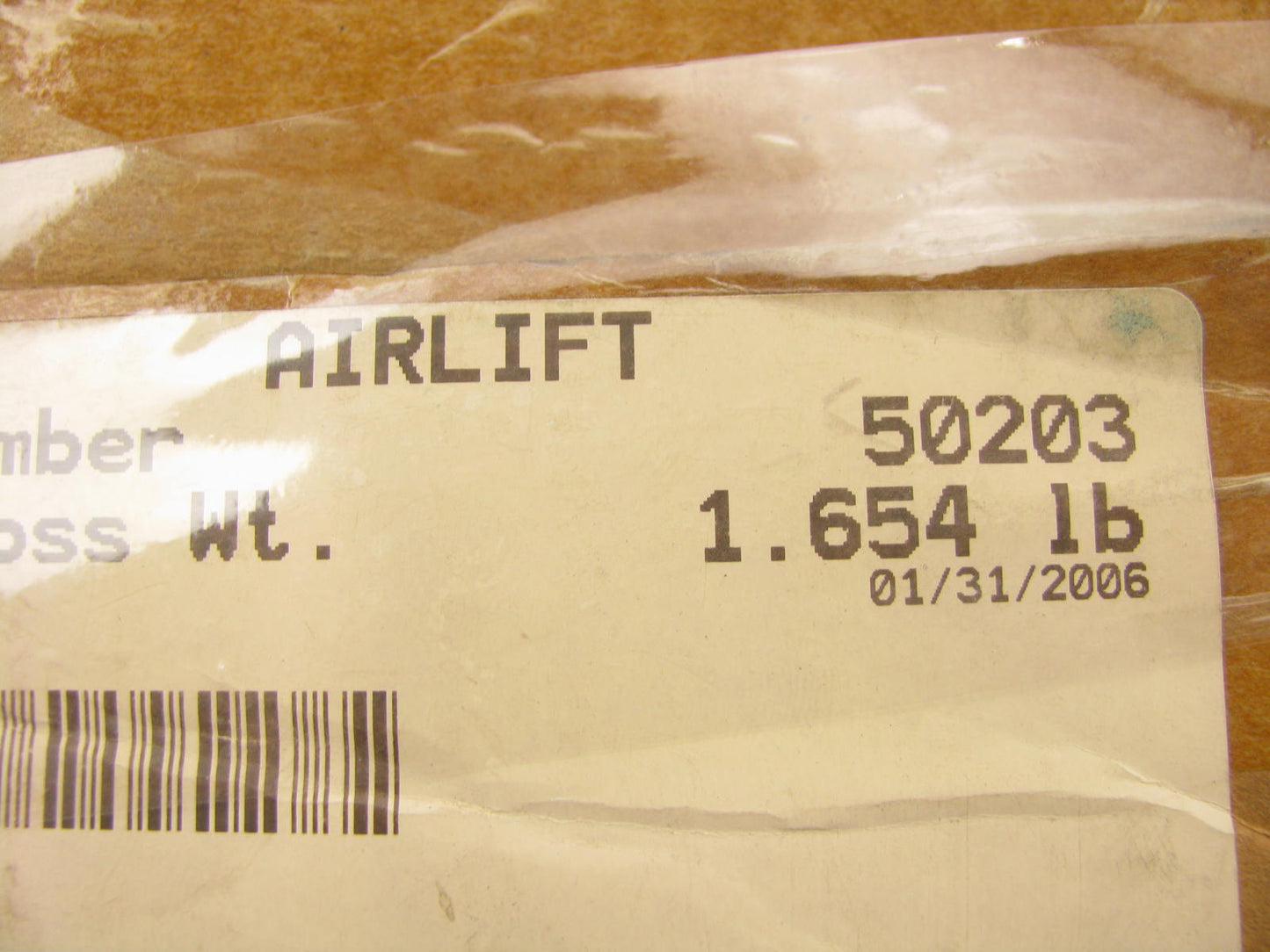 Air Lift 50203 Air Suspension Air Bag Replacement Sleeve