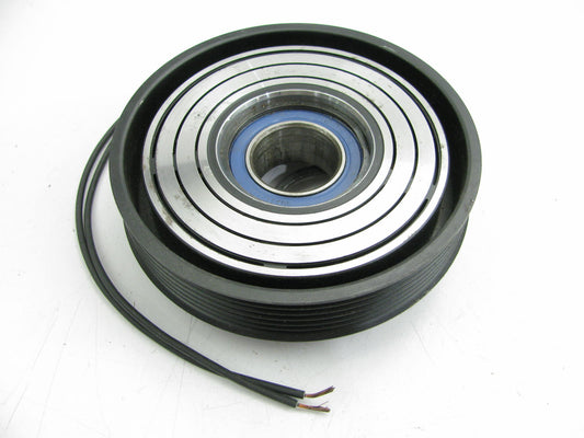 Air Pro 36033 A/C Compressor Clutch - NIPPONDENSO 10PA17 MODELS 6-GROOVE 5.25''