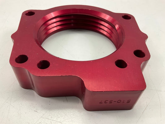 Airaid 510-537 RED Throttle Body Spacer Plate For 2003-2004 Toyota 4.7L V8