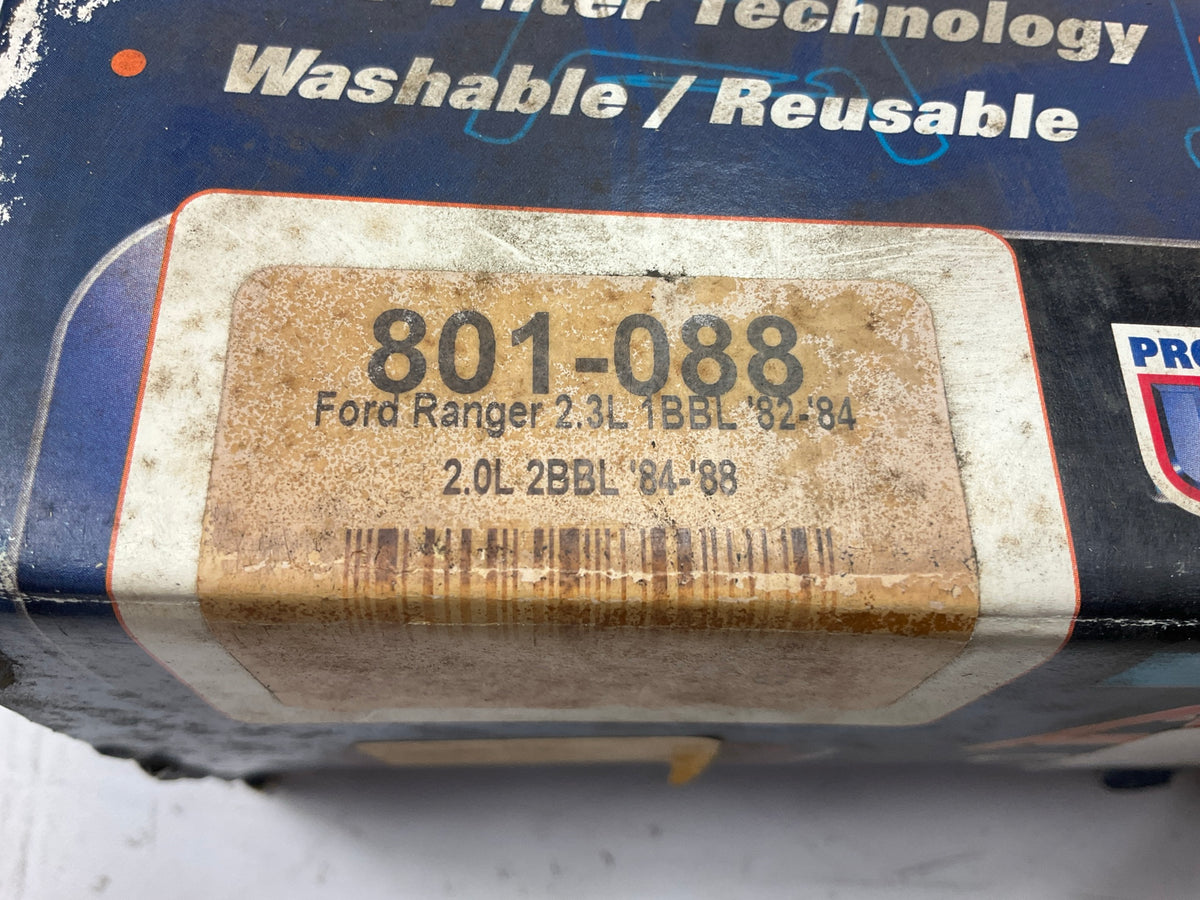 Airaid 801-088 High-Flow WASHABLE Replacement Air Filter - 1983-1988 Ford Ranger