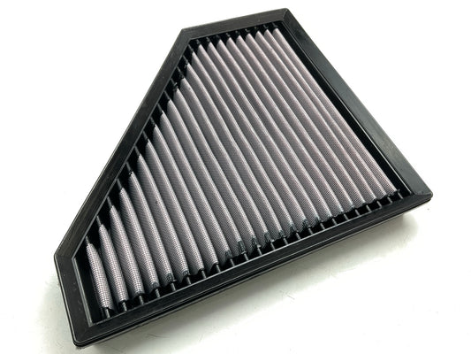Airaid 851-496 Direct-Fit Replacement High Flow Air Filter, DRY, Washable