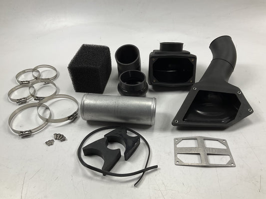 Airaid 883-317 Air Intake System Right Snorkel For 2011-2013 Polaris RZR XP 900