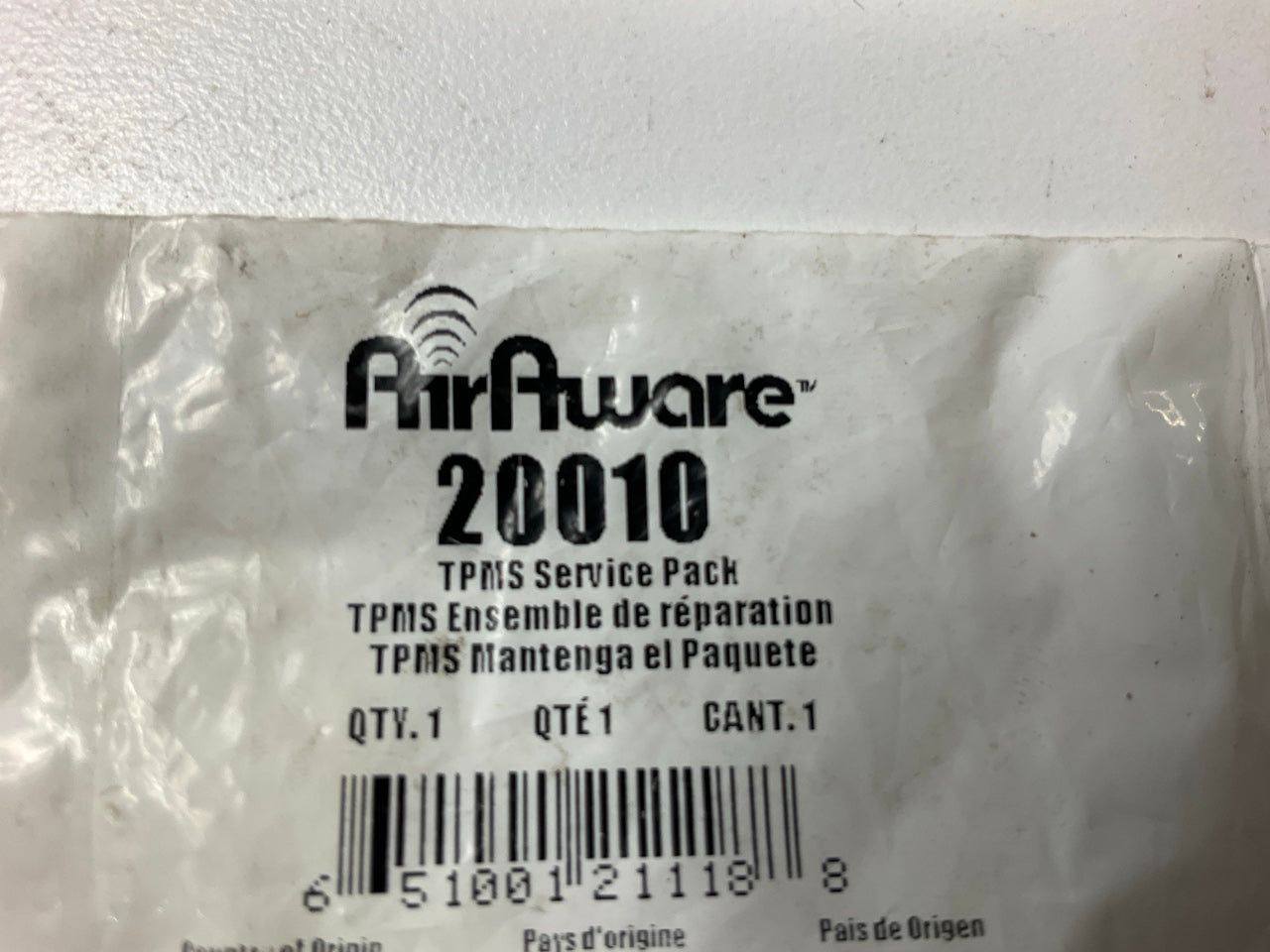 Airaware 20010 TPMS Sensor Service Kit