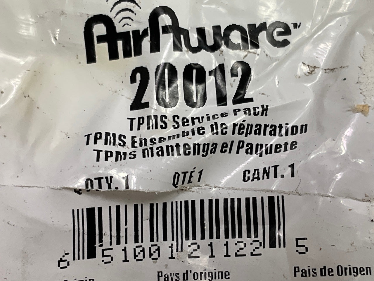 Airaware 20012 TPMS Tire Pressure Monitor Sensor Service Kit